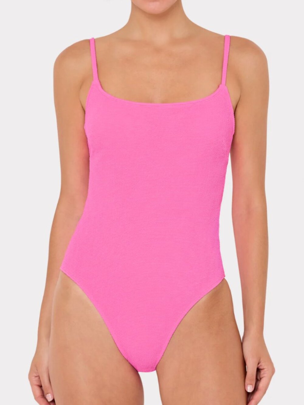 Milly "Grace" NWT One-Piece Swimsuit | Bright Pink | Small